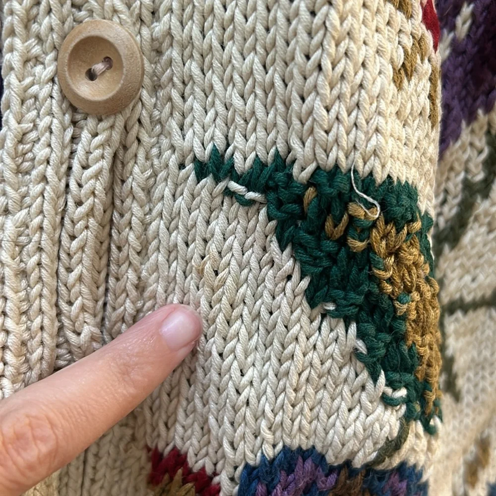 Vintage Bobby Jones Cardigan - Picture 15 of 15